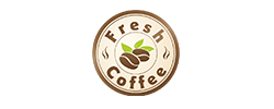 logo fresh coffee